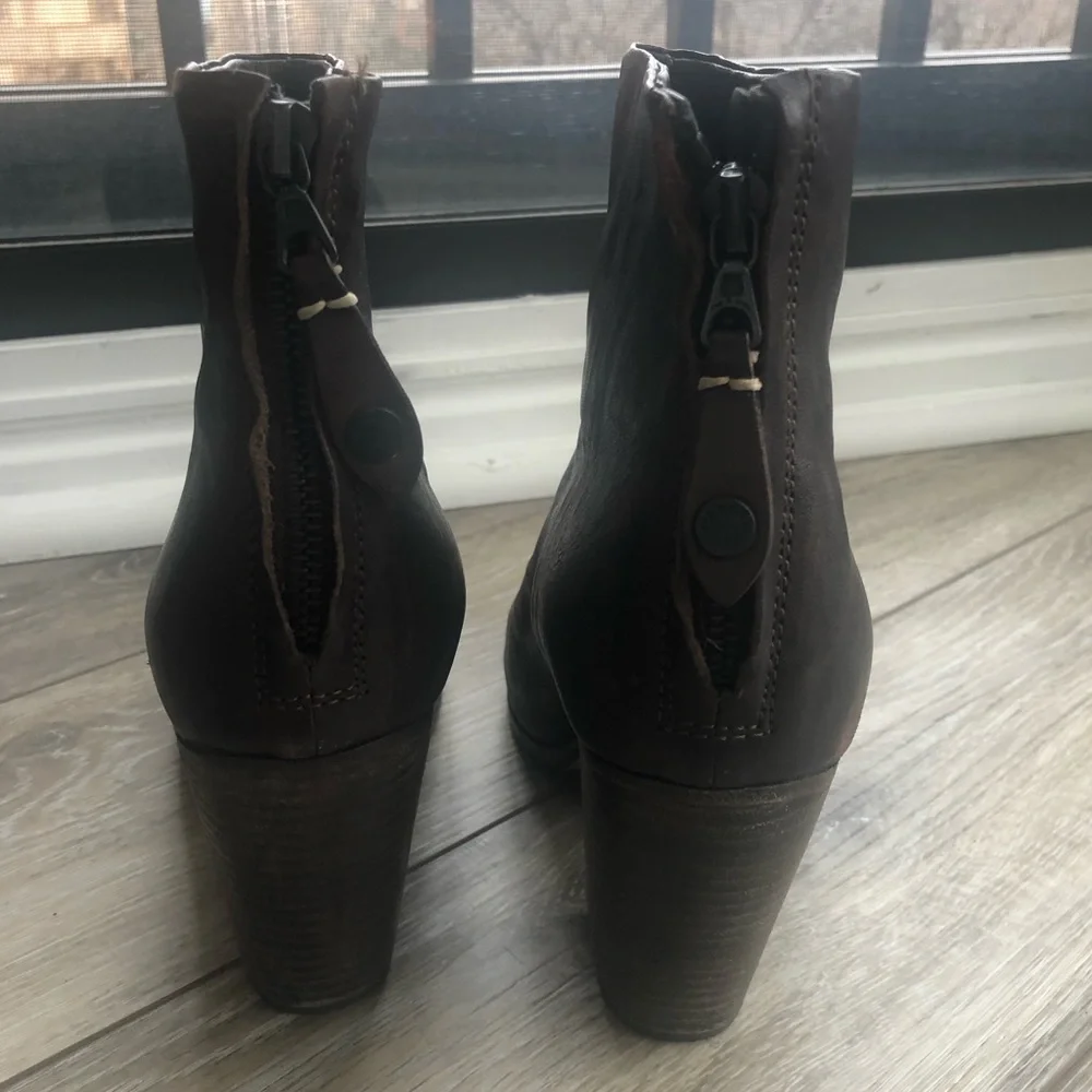 Rag and Bone Contemporary Classic Newbury Heeled Boots - Picture 5 of 13